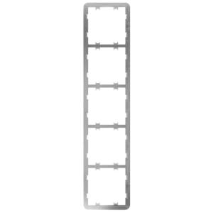 Ajax Frame (5 seats) vertical [55] ASP Рамка для п’яти вимикачів