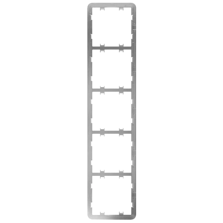 Ajax Frame (5 seats) vertical [55] ASP Рамка для п’яти вимикачів