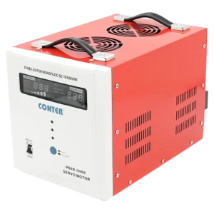 Conter MSER 10000 VA-V2/7500W однофазний сервопривід Стабілізатор напруги