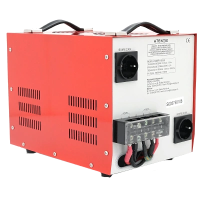 Conter MSER 10000 VA-V2/7500W однофазний сервопривід Стабілізатор напруги - Зображення 3