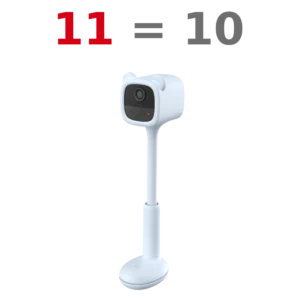 Ezviz BM1 (1080P,BE cs-bm1) з акумулятором Комплект