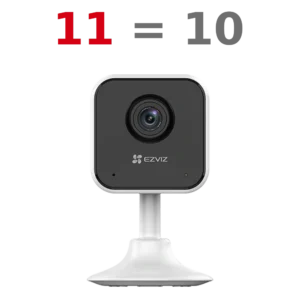 Ezviz CS-H1C (1080P) Wi-Fi Комплект