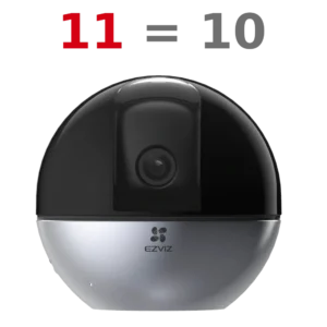 E6 (5W2F,4mm cs-e6) Wi-Fi Комплект Ezviz