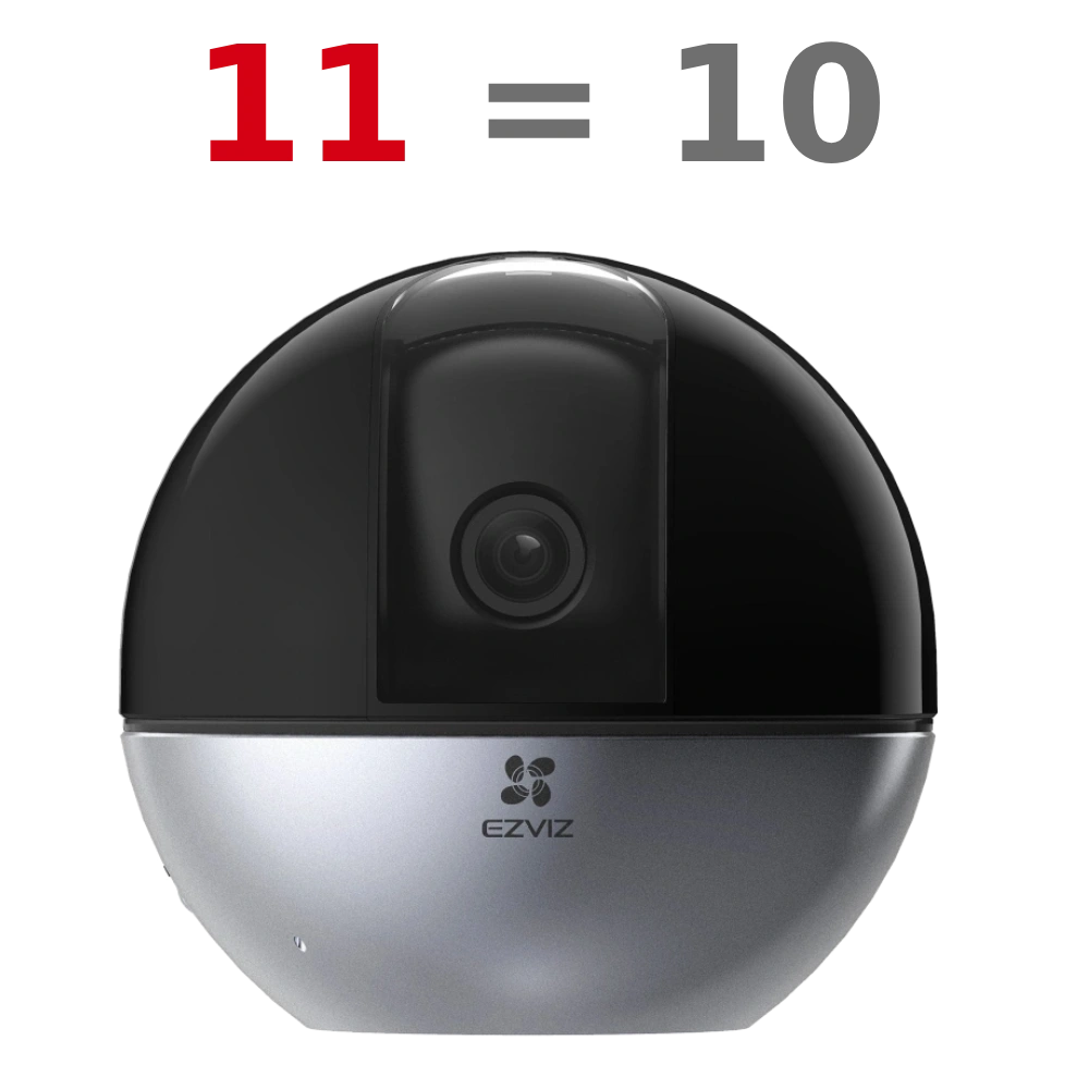 E6 (5W2F,4mm cs-e6) Wi-Fi Комплект Ezviz