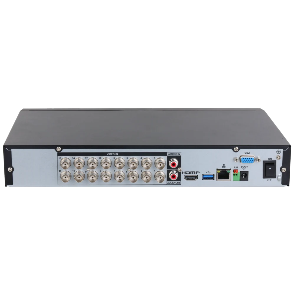 DH-XVR5116H-4KL-I3/T 16-канальний Penta-brid 4K Value/5MP WizSense Відеореєстратор Dahua - Зображення 3