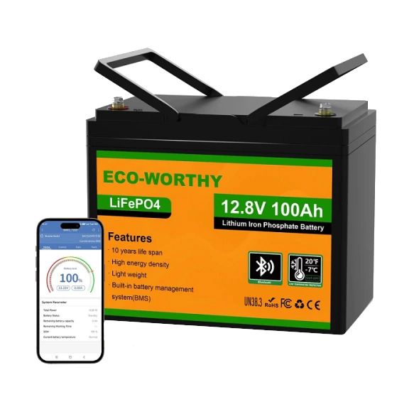 eco-worthylifepo4128v