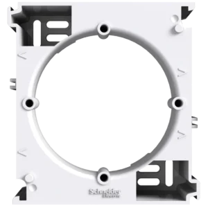 Schneider Electric Asfora EPH6100121 Коробка для зовнішнього монтажу 1-постова біла