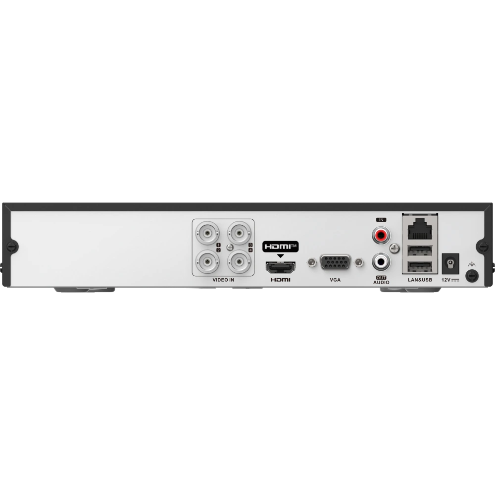 iDS-7204HUHI-M1/T 4-канальний 5MP 1U H.265 AcuSense Відеореєстратор Hikvision - Зображення 3