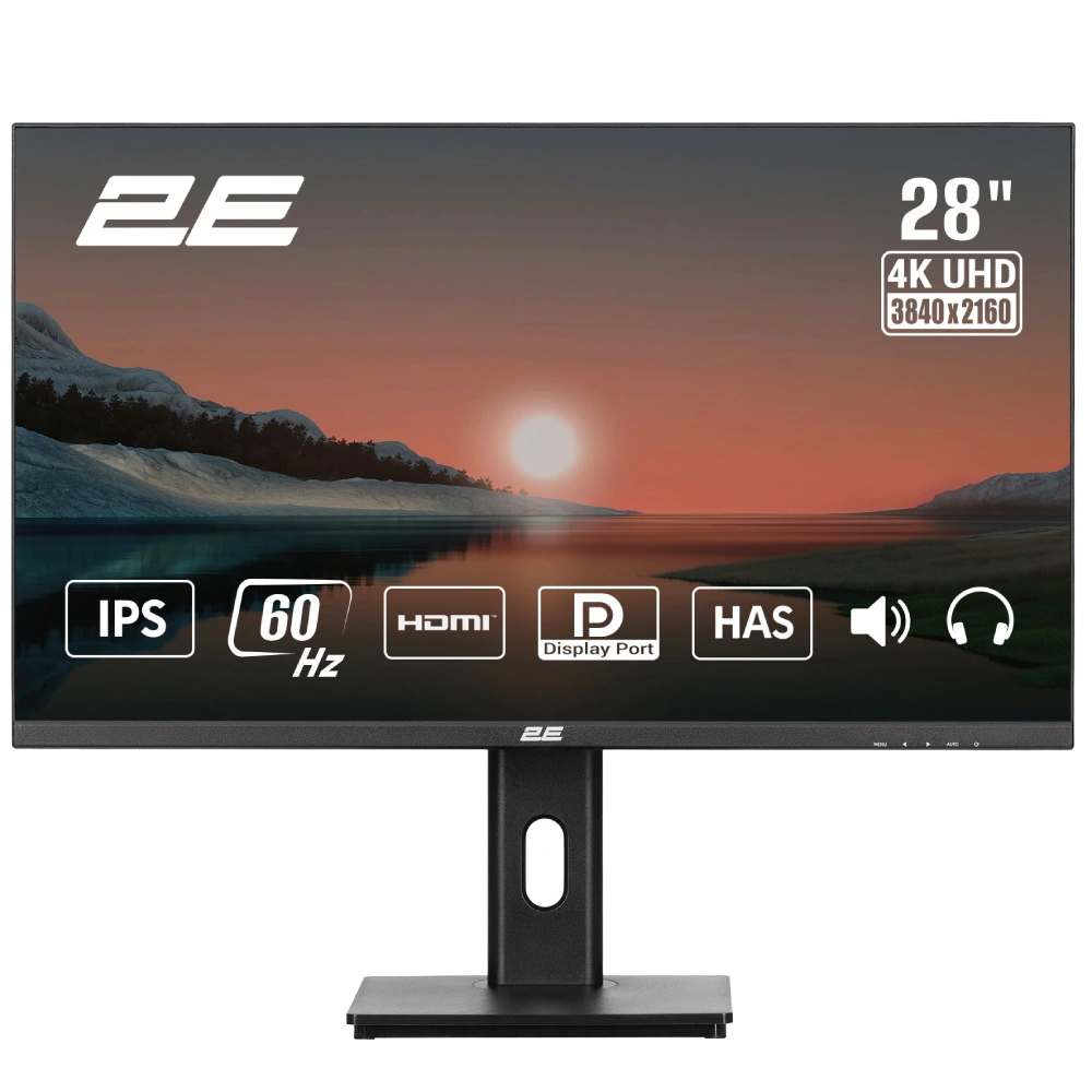 2E L2825B 28" дюйма 3840x2160 IPS Монітор