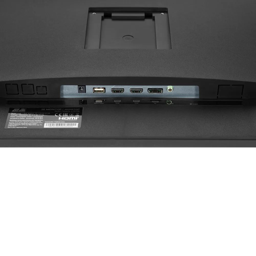 2E L2825B 28" дюйма 3840x2160 IPS Монітор - Зображення 6