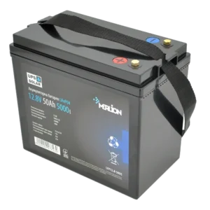 Merlion LiFePO4 12.8V 50AH Акумуляторна батарея