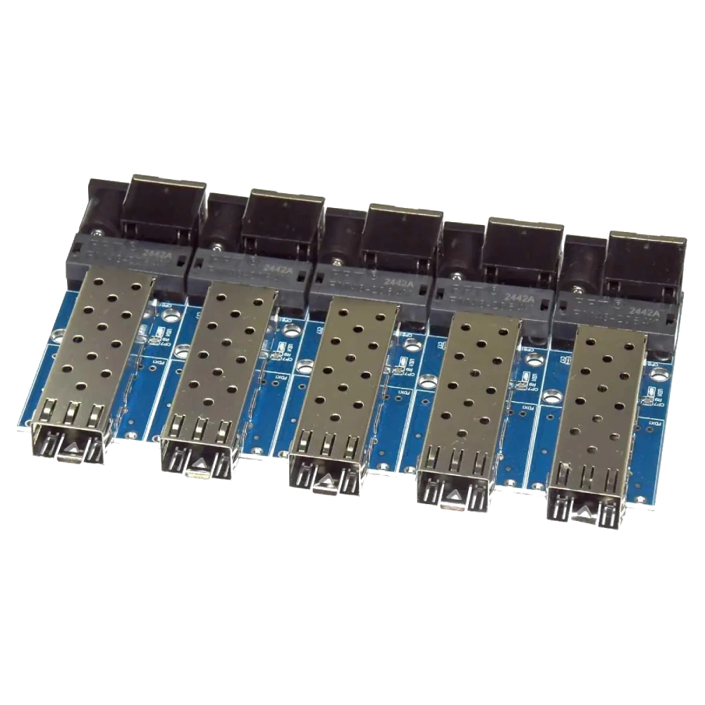 10/100/1000BASE-T SFP Slot 1000Base-SX/LX Медіаконвертор mini - Зображення 4