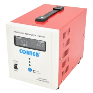 Conter MSER 5000 VA-V2/3750Вт однофазний сервопривід Стабілізатор напруги