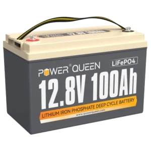 Power Queen LiFePO4 12V 100Ah H190 Акумуляторна батарея