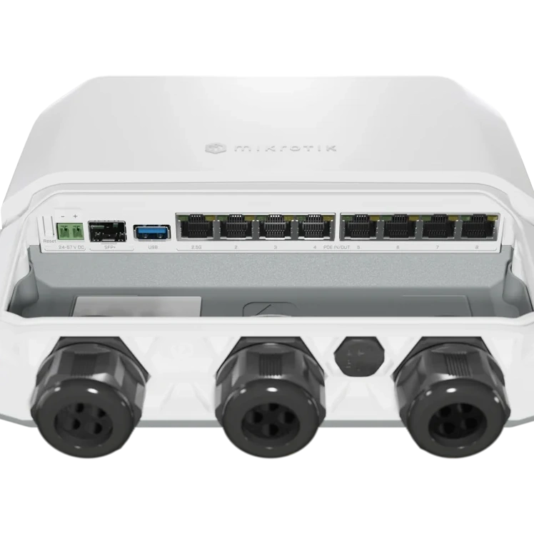 MikroTik RB5009UPr+S+OUT Маршрутизатор - Зображення 5