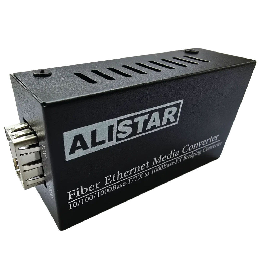 10/100/1000BASE-T SFP Slot 1000Base-SX/LX Медіаконвертор mini