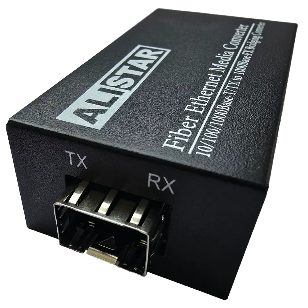 10/100/1000BASE-T SFP Slot 1000Base-SX/LX Медіаконвертор mini - Зображення 3