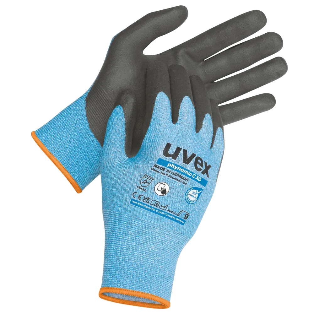 Uvex Phynomic C XG розмір 09 Рукавиці