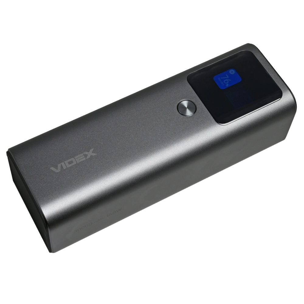 VIDEX VPB-316 PD140Вт 30000мА•г Повербанк - Зображення 5