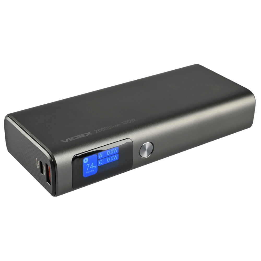 VIDEX VPB-323 PD100Вт 20000мА•г Повербанк - Зображення 5