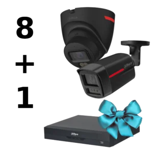 WIZCOLOR KIT 8+1（black） Комплект Dahua