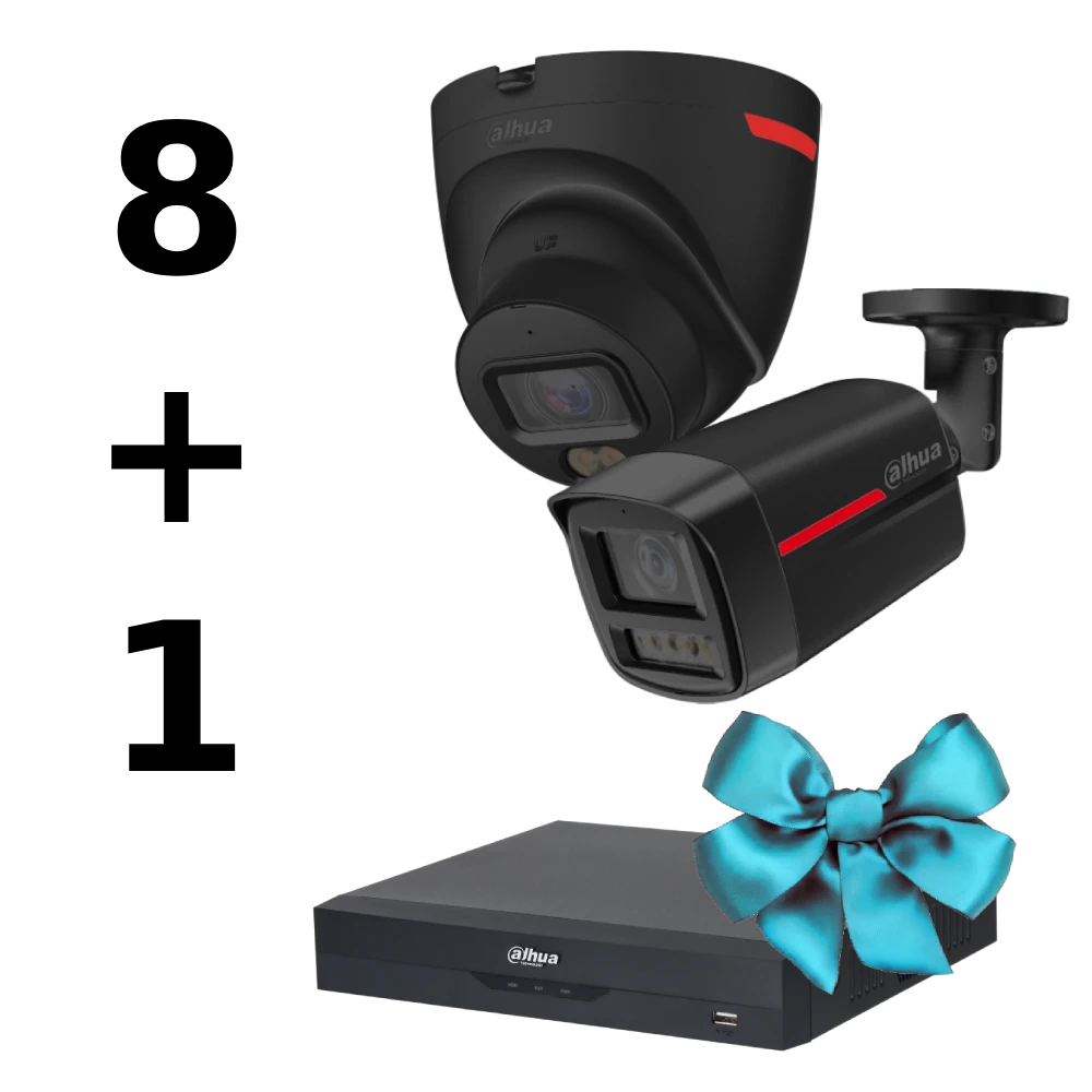 WIZCOLOR KIT 8+1(black) Комплект Dahua