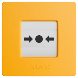 Ajax Manual Call Point (Yellow) ручний бездротовий Сповіщувач