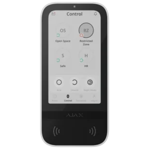 Клавіатура Superior KeyPad TouchScreen G3 Jeweller white