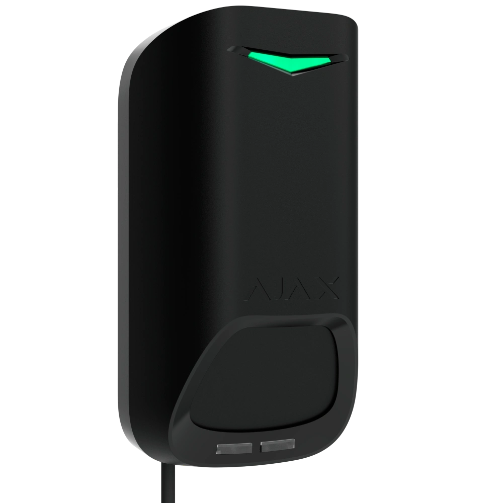 Дротовий сповіщувач руху Ajax Ajax Superior MotionProtect G3 Fibra black - Зображення 3