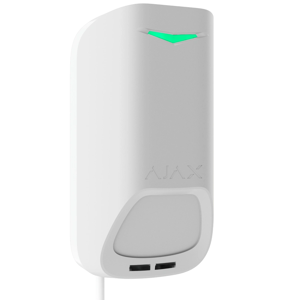 Дротовий сповіщувач руху Ajax Ajax Superior MotionProtect G3 Fibra white - Зображення 3