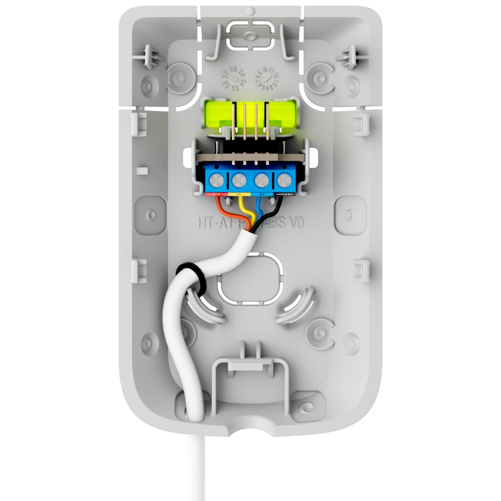 Дротовий сповіщувач руху Ajax Ajax Superior MotionProtect G3 Fibra white - Зображення 5