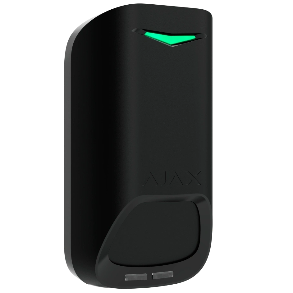 Бездротовий сповіщувач руху Ajax Superior MotionProtect G3 Jeweller black - Зображення 3
