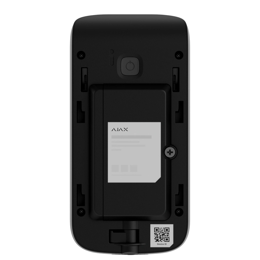 Бездротовий сповіщувач руху Ajax Superior MotionProtect G3 Jeweller black - Зображення 4