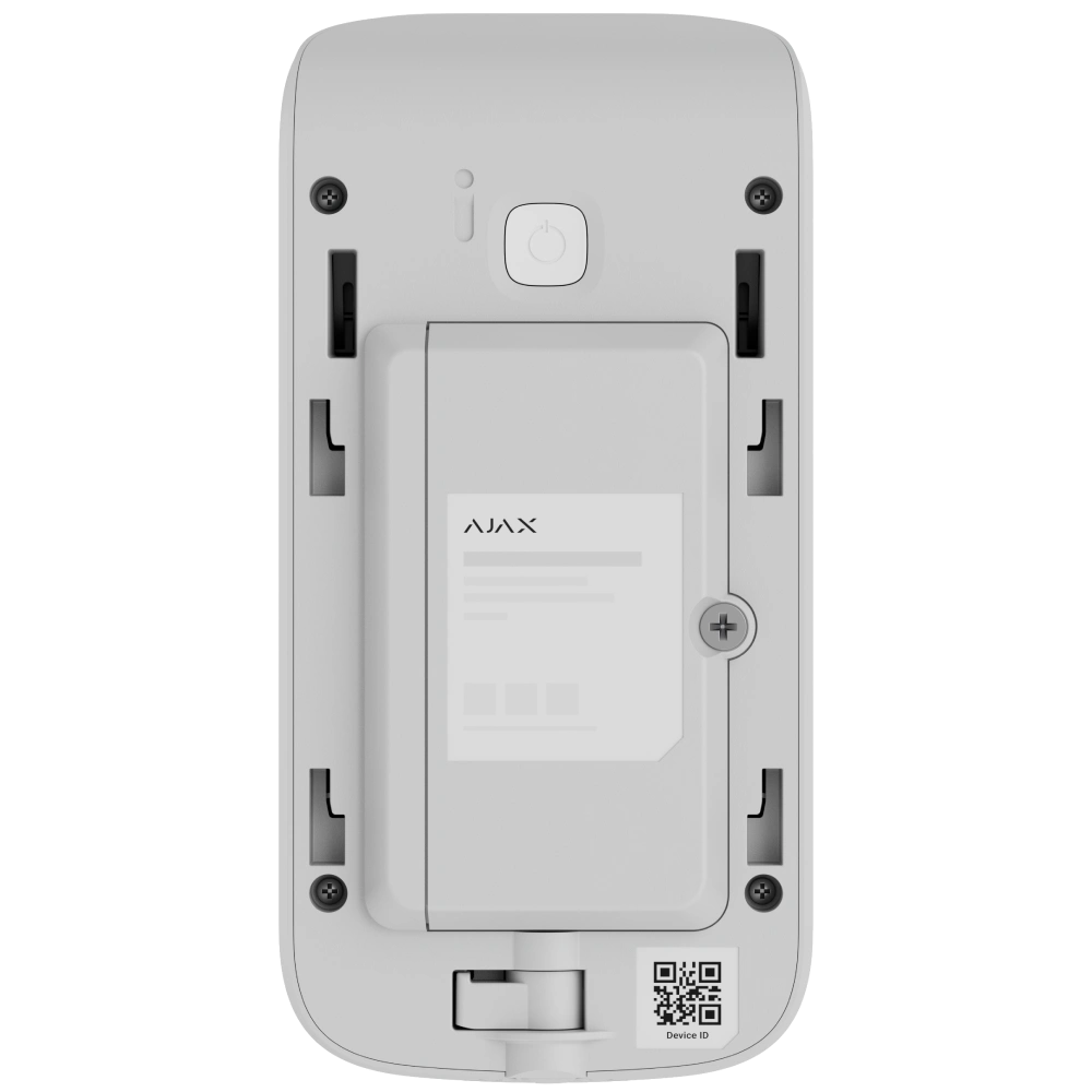 Бездротовий сповіщувач руху Ajax Superior MotionProtect G3 Jeweller white - Зображення 4