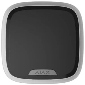 Бездротова вулична сирена Ajax Superior StreetSiren Plus G3 Jeweller black