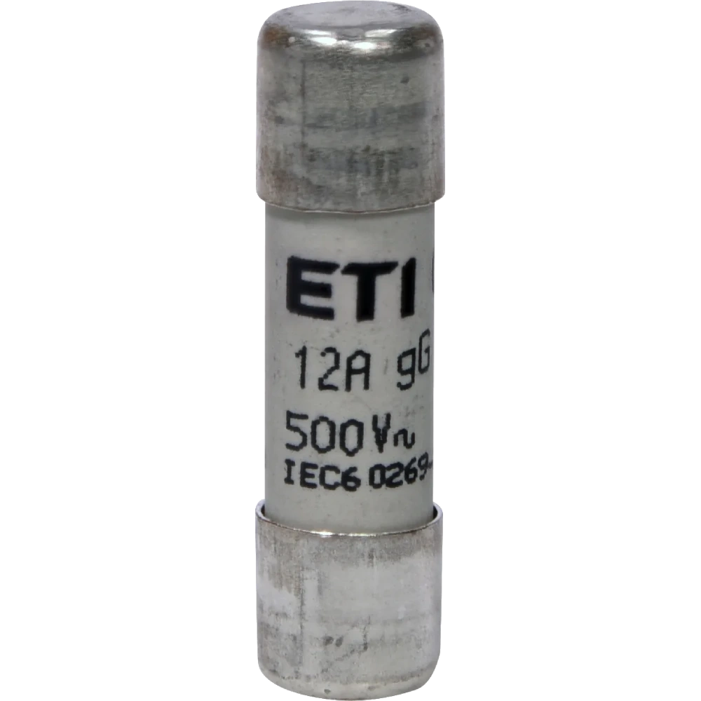 ETI CH10x38 gG 12A 500V Запобіжник
