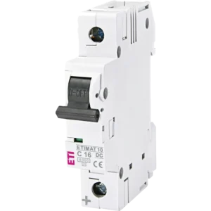 ЕТІ ETIMAT 10 DC 1p C 16A (6 kA) Автоматичний вимикач