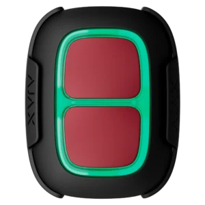 Тривожна кнопка Ajax Superior DoubleButton G3 Jeweller black