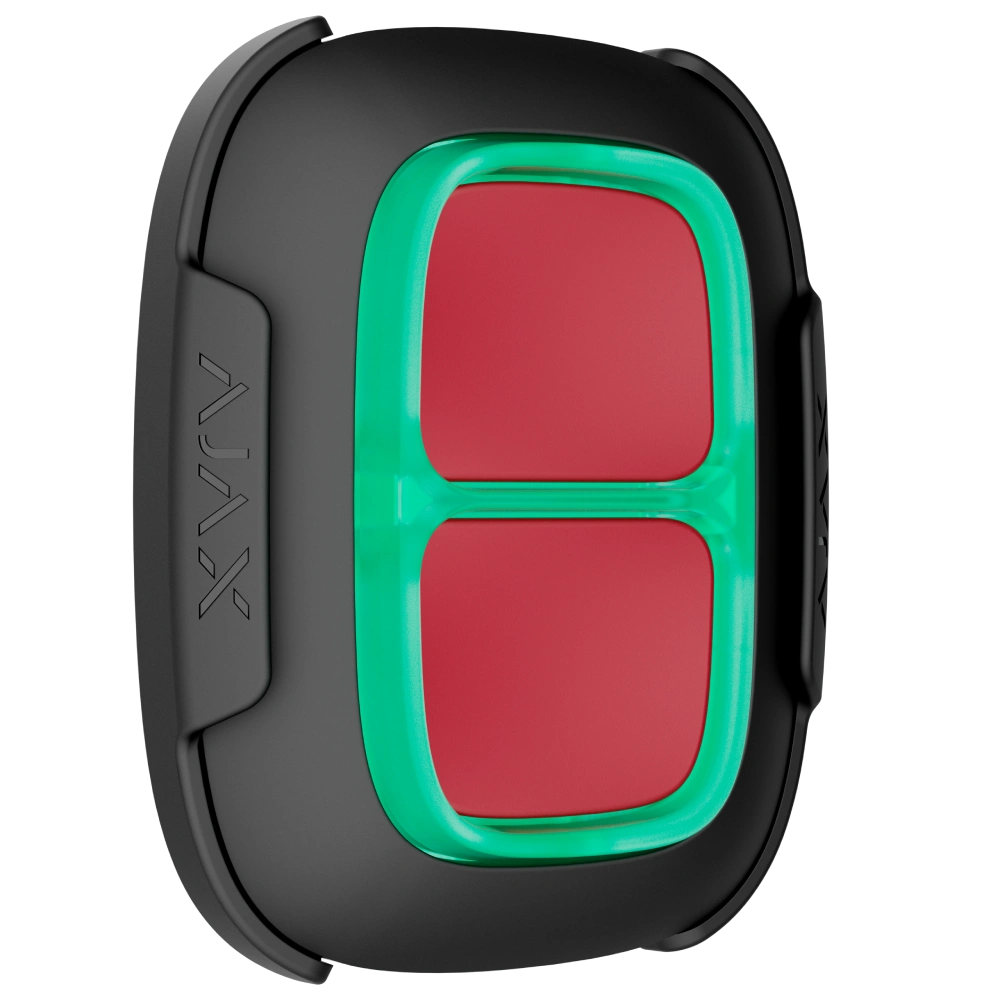 Тривожна кнопка Ajax Superior DoubleButton G3 Jeweller black - Зображення 3