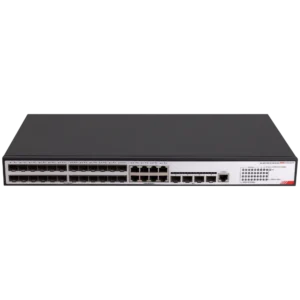 Hikvision DS-3E2736-HI-24F8T4X Комутатор 32 порта керований