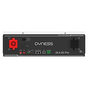 Dyness DL5.0C PRO 51.2В 5.12 кВт•год 100А з підігрівом Wi-Fi модулем Літієва акумуляторна батарея - Зображення 3