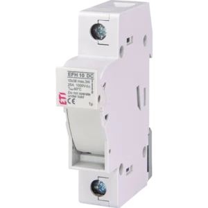 ЕТІ EFH 10 1P 25A 1000V DC Тримач запобіжника