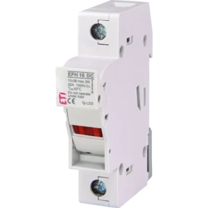 ЕТІ EFH 10 1P-LED 25A 1000V DC Тримач запобіжника