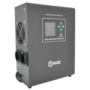 Europower EPWM-MPS-1000/12 (700 Вт) з правильною синусоїдою Джерело безперебійного живлення