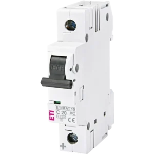 ЕТІ ETIMAT 10 DC 1p C 20A (6 kA) Автоматичний вимикач