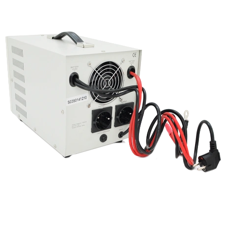 Europower EP-MPS-1500/12 (1050 Вт) з правильною синусоїдою Джерело безперебійного живлення - Зображення 3
