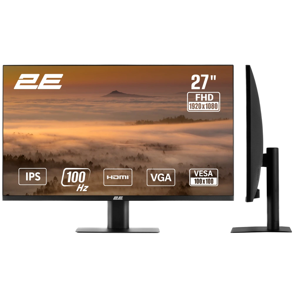 2E F2725B 27" IPS 1920x1080 Монітор - Зображення 3