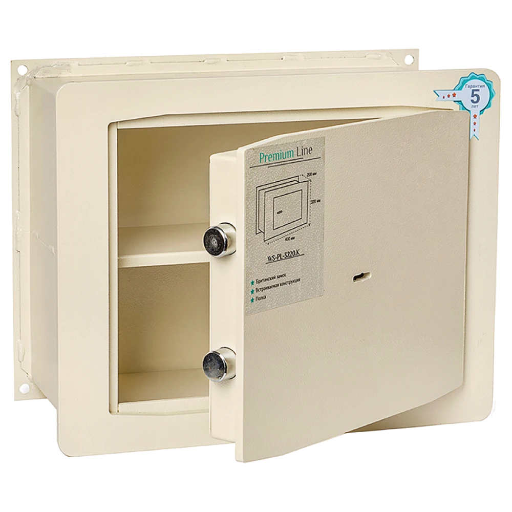 Ferocon WS-PL-3220.K Вбудований сейф - Зображення 3