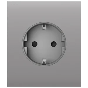 Ajax CenterCover (basic) [type F] fog Фронтальна панель