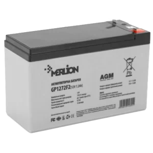 MERLION AGM GP1272F2 12V 7.2AH Акумуляторна батарея